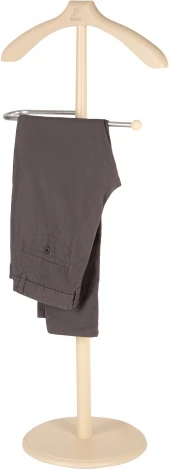 Вешалка костюмная В 25Н слоновая кость от фабрики Mebelik