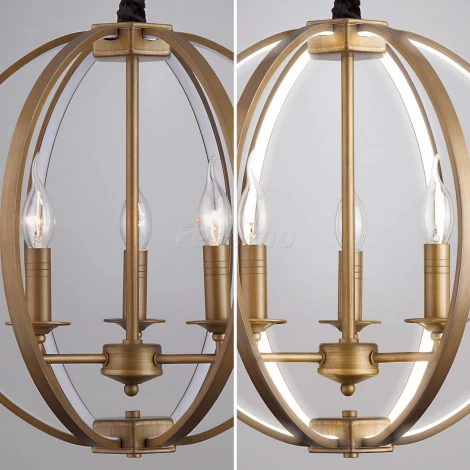 Подвесная люстра Bogate's Atlas 424/3