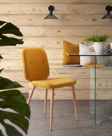 Стол обеденный La Forma (ex Julia Grup) Burano (Прозрачный/ Стекло)