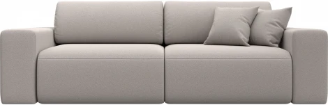 Диван прямой Лига-036 НПБ Классик Лига Диванов (Замша) арт.127662