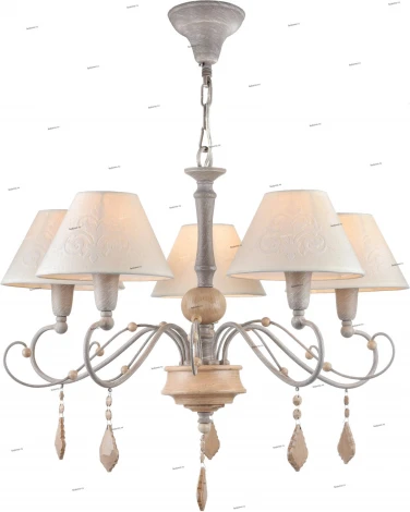 Подвесная люстра Maytoni Elegant 17 ARM132-PL-05-GR