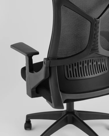 Кресло офисное TopChairs Optimo черный TopChairs УТ000042076