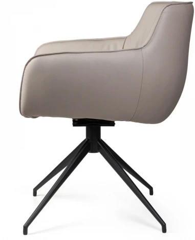 Полукресло Top Concept Sofia, экокожа soft-touch, серый
