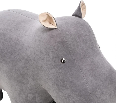Пуф Leset Hippo (Фанера,ДСП,Велюр) арт.2500000119729