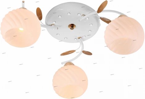 IDLamp Filomena 821/3PF-LEDWhitegold