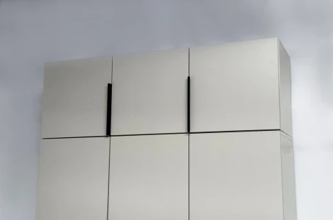 Антресоль трехдверная L1200 Баско Mebelson (ЛДСП)арт.173775,3367