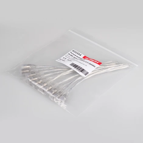 Разъем выводной DCWP-2pin-L150mm-X1F (MAMA) 022354