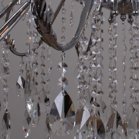 Подвесная люстра Reluce 09230-0.4-08 CH