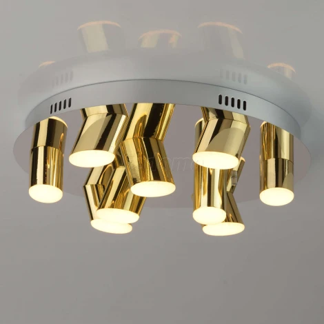 Потолочная люстра DeMarkt Фленсбург 609013709