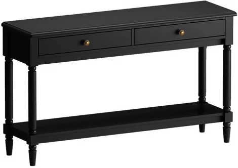 Стол консольный Blues ОГОГО Обстановочка! (МДФ,ЛДСП/Черный) арт.910344