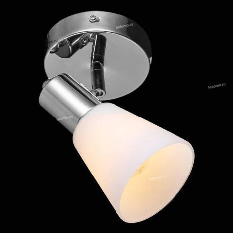 Спот Kovaltseva Ravenna, 1 плафон, хром, белый