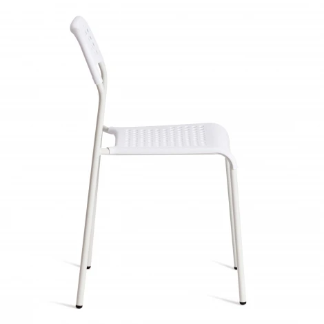 Стул ADDE (mod. C-049) Tetchair (Металл/Белый) арт.24667