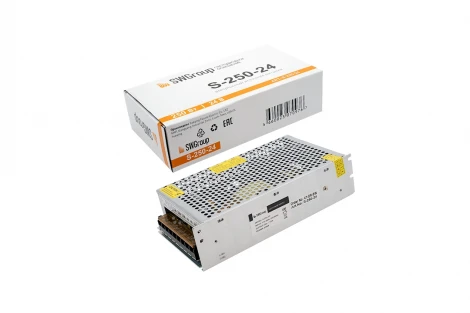 Блок питания S-250-24 SWG