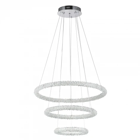 Подвесной светильник светодиодный хрустальный Modelux MODESTYLE MS.1130.700.500.300 CR