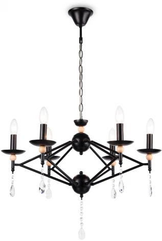 Подвесная люстра Ambrella TRADITIONAL TR9597 (220V, подвески, на цепи, подсвечник, свеча)