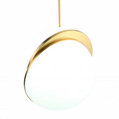 Подвесной светильник ST Luce Laico SL1164.313.01 (220V, на проводе, шар)