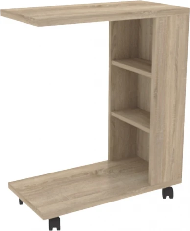 Столик прикроватный Мальта, цвет дуб сонома Mebelson (арт.SP-002.1544)