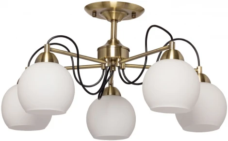 Потолочная люстра на штанге De City Вита 220014305 (шарики)