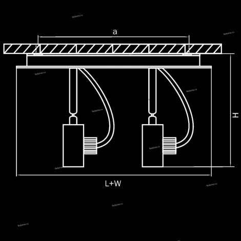 Спот Lightstar Varieta 16 210129