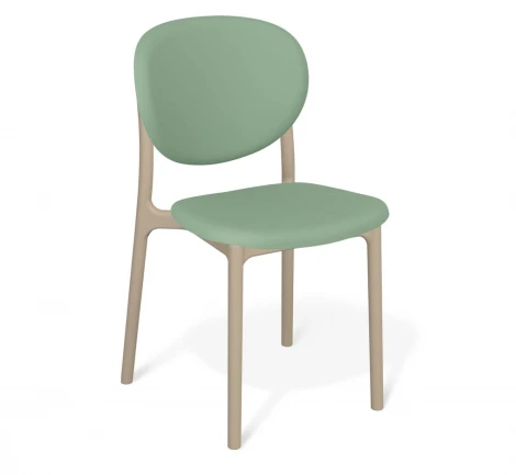 Стул Sheffilton SHT-S180 нежно-мятный/капучино 4179116623