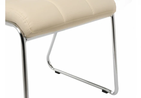 Обеденный стул на металлокаркасе Woodville Iso lux beige 11807