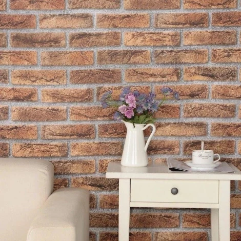 Обои виниловые Marburg Brique 97984 10,05 x 1,06 м