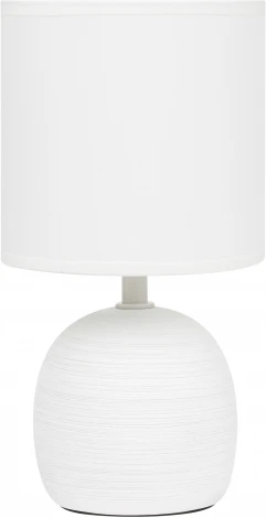 Интерьерная настольная лампа Rivoli Sheron 7044-502 (220V, выключатель, круглые)