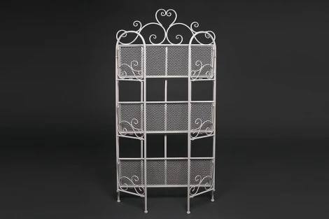 Этажерка Secret De Maison 005 butter white (стальной сплав)