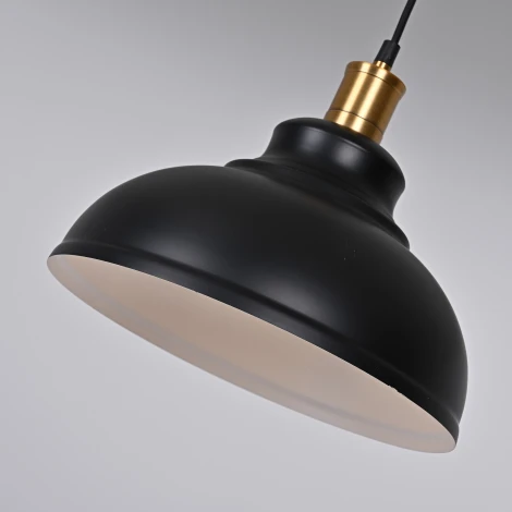 Подвесной светильник Kovra Black D29 By ImperiumLoft Kovra01 (220V, на проводе)