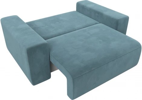 Кресло Лига-036 НПБ (Бирюзовый/Велюр) Лига Диванов арт.121290