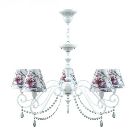 Подвесная люстра Lamp4you Classic 19 E3-05-WM-LMP-O-13-CRL-E3-05-GR-UP