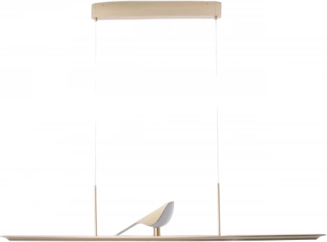 Подвесной светильник светодиодный Mizi'en View MZ46505-L1200 (220V, на тросе)