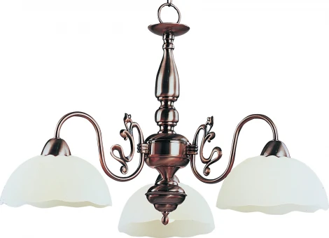 Подвесная люстра Arte Lamp Valencia A3826LM-3AB