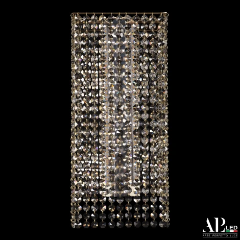 Бра светодиодное APL LED Rimini S500.B1.20-45.A.3000.Gold.Clear.801.731
