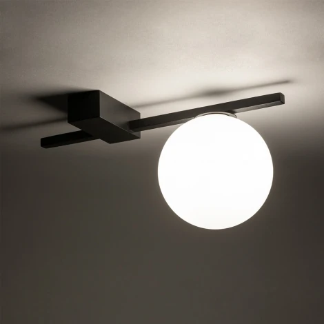 Потолочный светильник круглый Nowodvorski Pik 10299 (220V, шар)