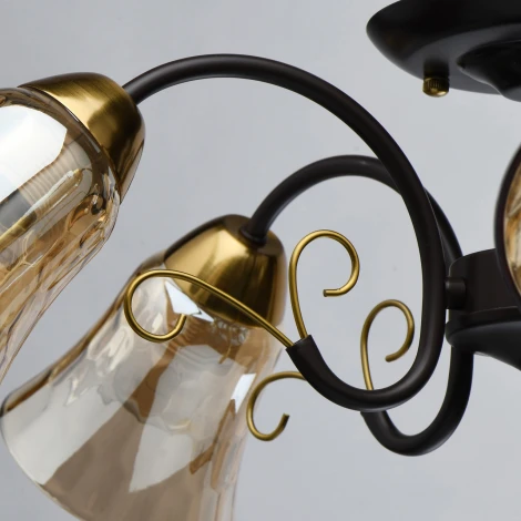 Потолочная люстра MW-Light Моника 372014205