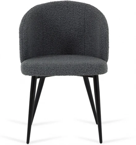 Стул Emma ОГОГО Обстановочка! (Металл,Букле/Темно-серый) арт.923233