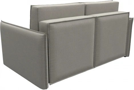 Диван прямой Либерти мини (Бежевый/Рогожка) Лига Диванов арт.121912