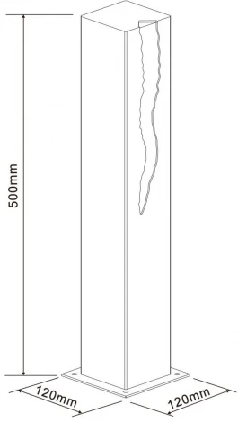 Наземный светильник Deko-Light El Rayo 730370