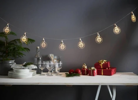 Гирлянда светодиодная Eglo ORNAMENT 411112