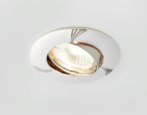 Встраиваемый точечный светильник Ambrella A100 633 PS/N