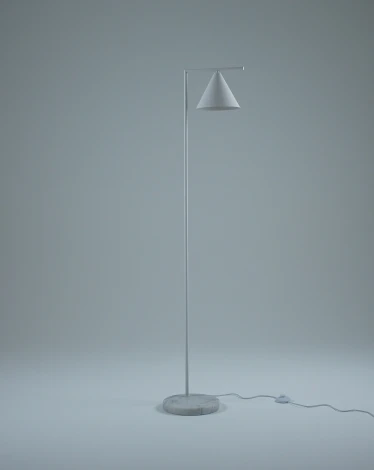 Торшер с выключателем Moderli Omaha V11593-1F (220V)