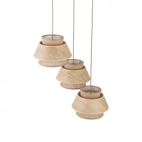Подвесной светильник бежевый TK Lighting Kalum 11808