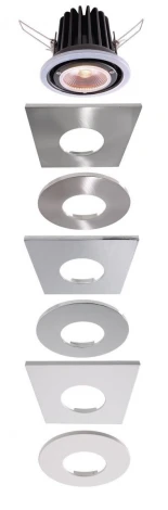 Встраиваемый точечный светильник Deko-Light COB 565192 (LED, 220V, круглые, IP65)