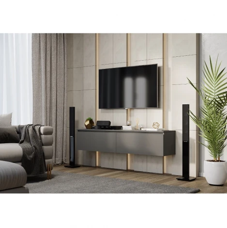 Тумба БТС подвесная Симпл ШКН-07, графит