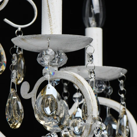 Подвесная люстра De City Свеча 683012905 (220V, подвески, на цепи, свеча)