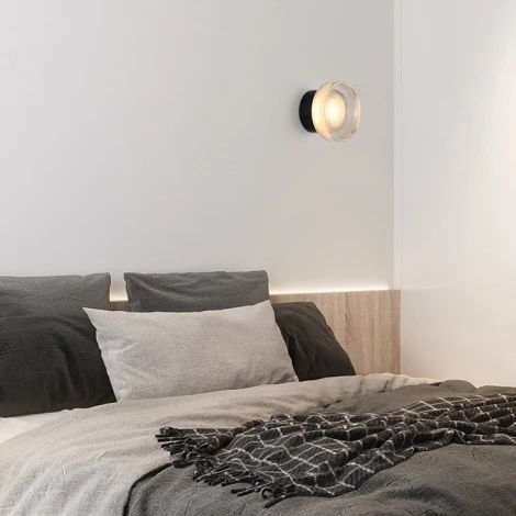 Настенный светильник Lilo Black ImperiumLoft Lilo01 (LED, 220V, круглые)