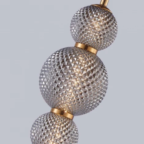 Подвесной светильник F-Promo Kiran 4611-1P (LED, 220V, на проводе, шарики)