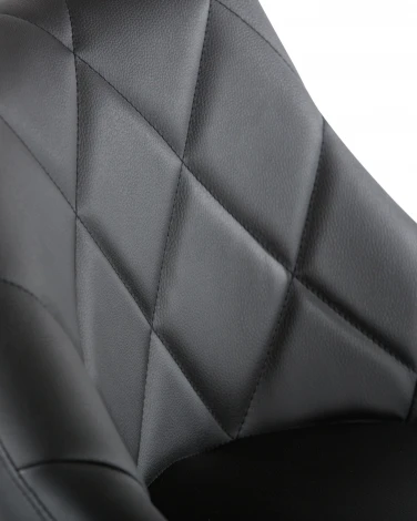 Стул барный LOGAN (чёрный)