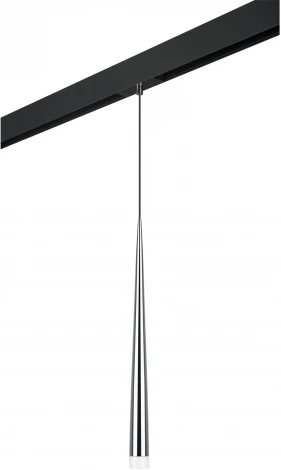 Трековый светильник однофазный 220V Lightstar Punto PRO807014